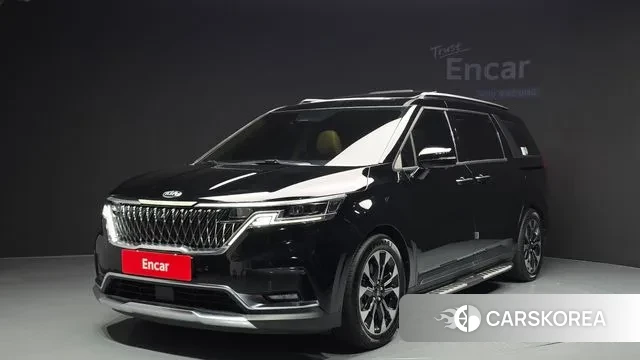 Kia Carnival 4th generation 2021 Черный из Кореи