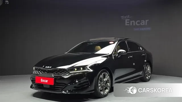 Kia K5 3rd generation 2022 Черный из Кореи