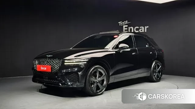 Genesis GV70 2021 Черный из Кореи