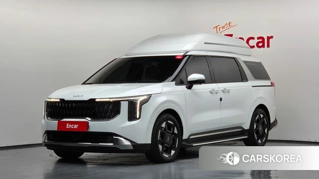 Kia The New Carnival 4th Generation 2024 Белый из Кореи