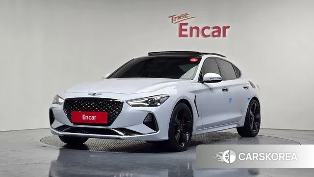 Genesis G70 2018 Белый из Кореи