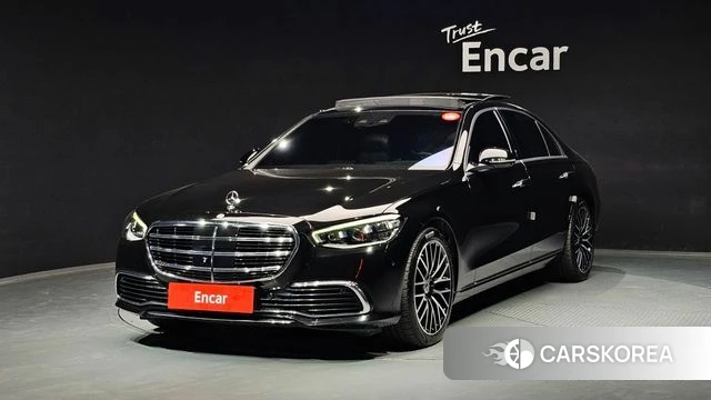 Mercedes-Benz S-Class W223 2021 Черный из Кореи