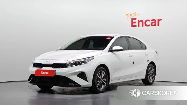 Kia The New K3 2nd generation 2022 Белый из Кореи
