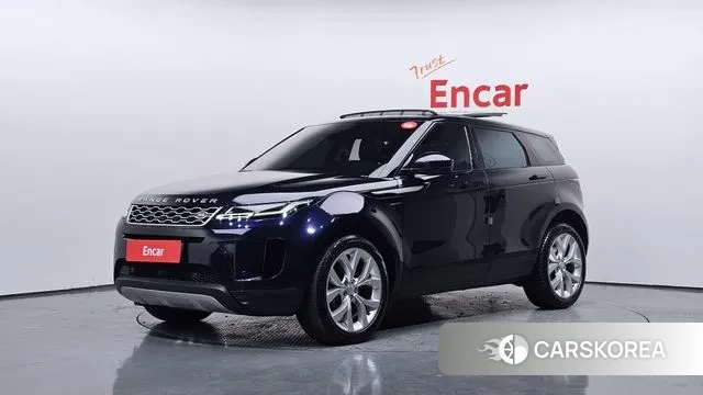 Land Rover Range Rover Evoque 2nd Generation 2022 Синий из Кореи
