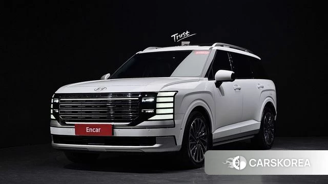 Hyundai Palisade (LX3) 2025 Белый из Кореи