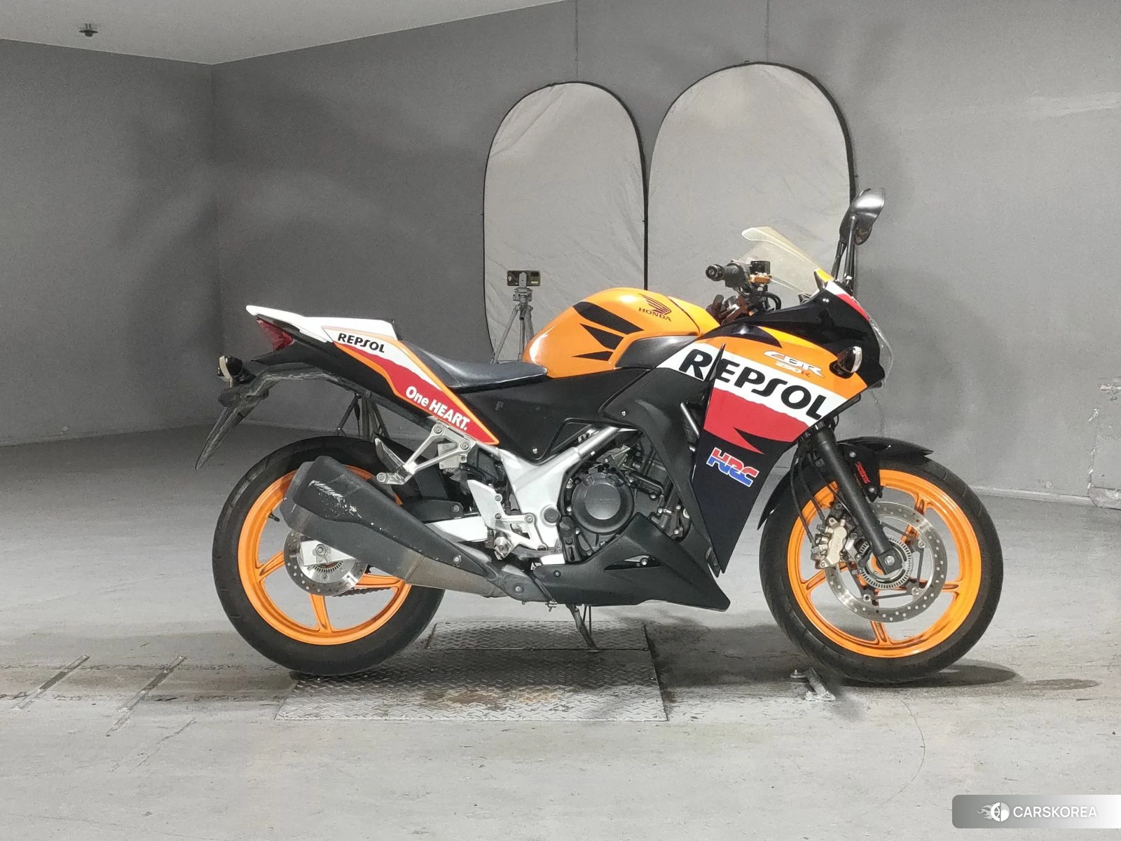 Honda CBR250R 2013 из Японии, фото 2