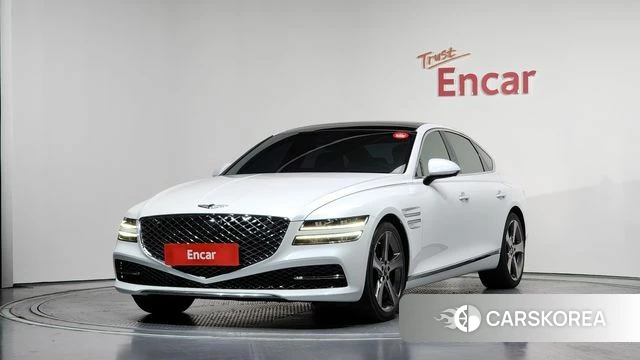 Genesis G80 (RG3) 2020 Белый из Кореи