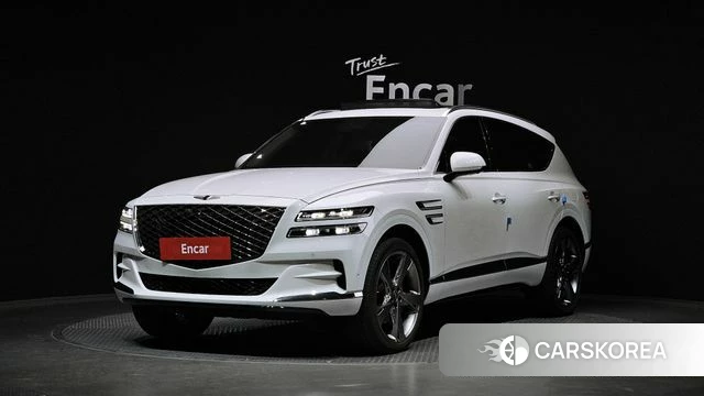 Genesis GV80 2020 Белый из Кореи