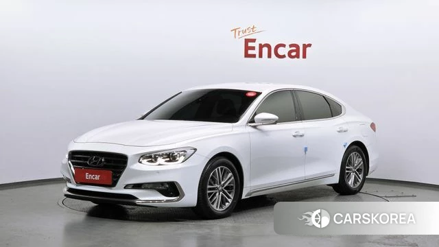 Hyundai Grandeur IG 2018 Белый из Кореи