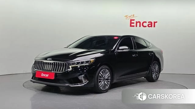 Kia K7 Premier 2020 Черный из Кореи