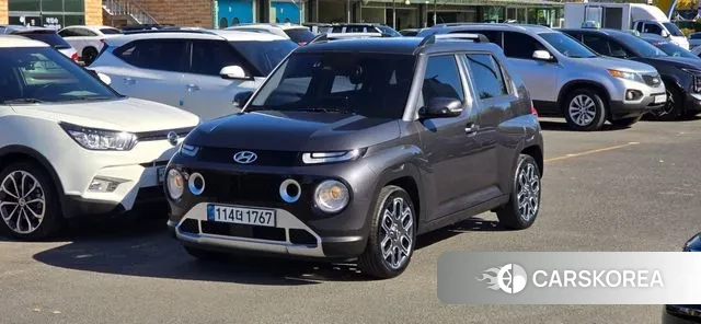 Hyundai Casper 2021 Серый из Кореи