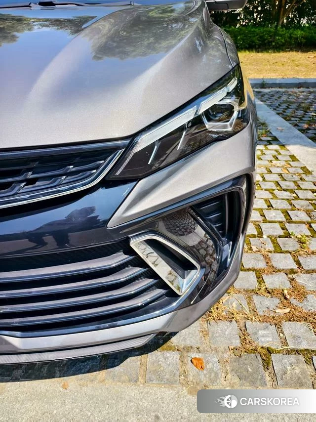 Geely Automobile Binrui 2022 Темно-серый из Китая
