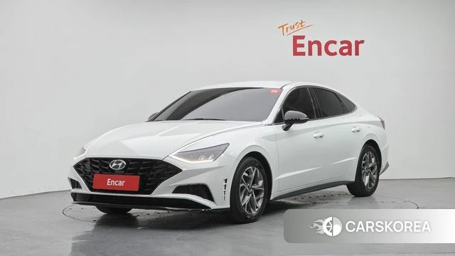 Hyundai Sonata (DN8) 2022 Белый из Кореи