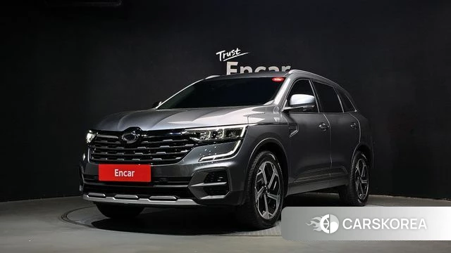 Renault Korea (Samsung) The New QM6 2023 Серый из Кореи