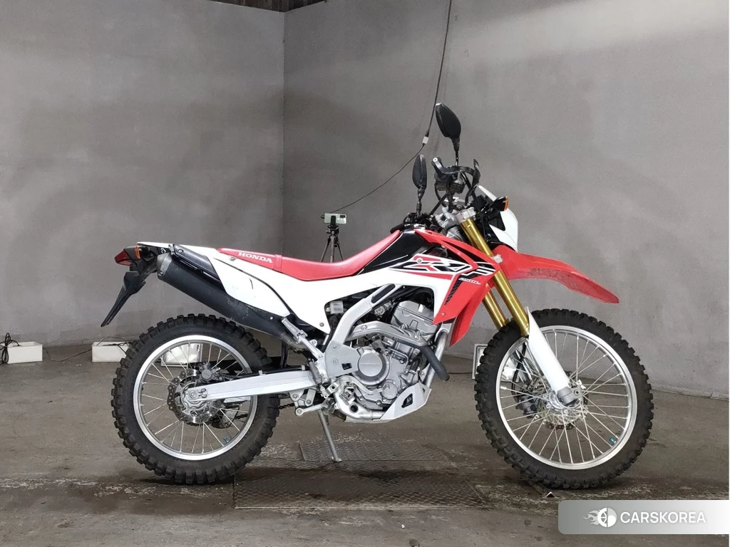 Проданный Honda CRF250L 2015 из Японии
