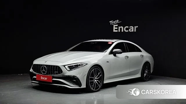 Mercedes-Benz CLS-Class C257 2022 Серебристо-серый из Кореи