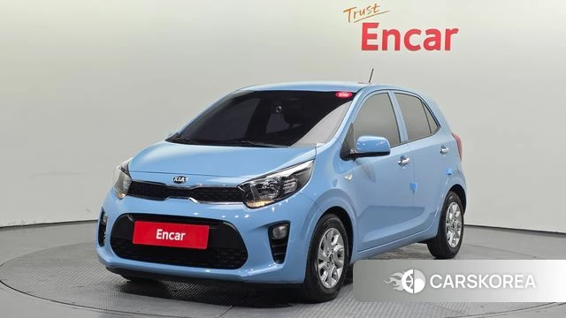 Kia All New Morning (JA) 2019 Небесно-голубой из Кореи