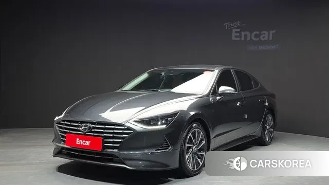 Hyundai Sonata Hybrid (DN8) 2023 Серый из Кореи