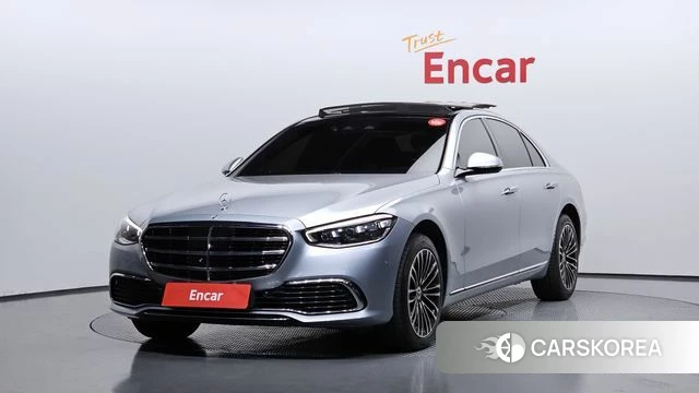 Mercedes-Benz S-Class W223 2021 Серебряный из Кореи