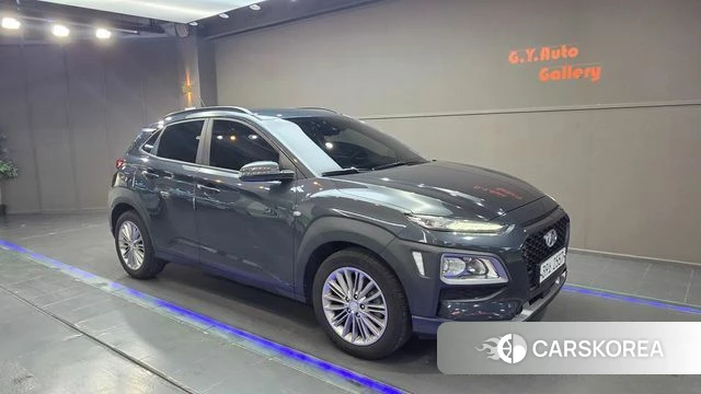 Hyundai Kona 2018 Серый из Кореи