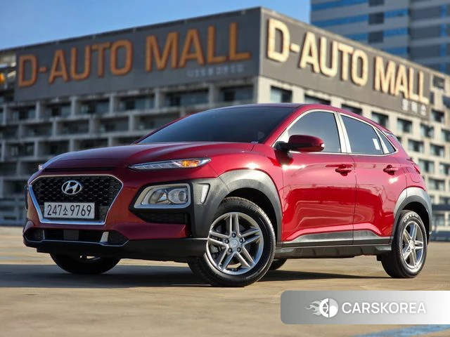 Hyundai Kona 2020 Красный из Кореи