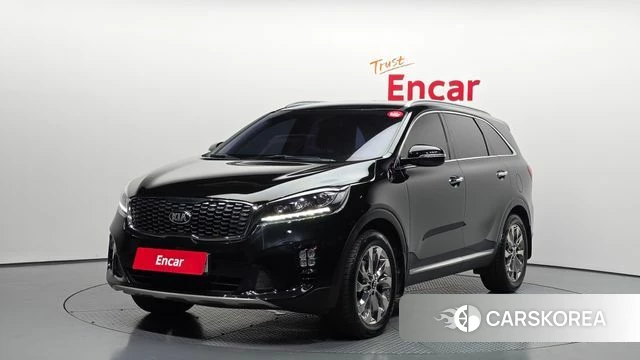 Kia The New Sorento 2018 Черный из Кореи