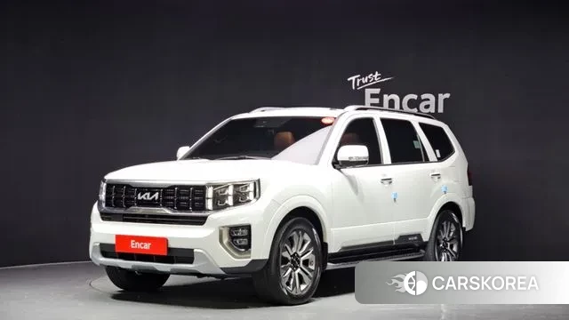 Kia Mohave Master 2022 Белый из Кореи