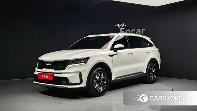 Kia Sorento 4th Generation 2023 Белый из Кореи