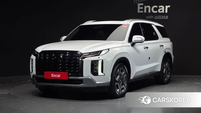 Hyundai The New Palisade 2023 Белый из Кореи
