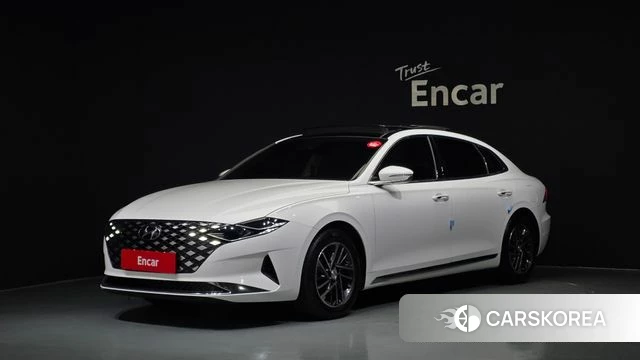 Hyundai The New Grandeur IG 2022 Белый из Кореи