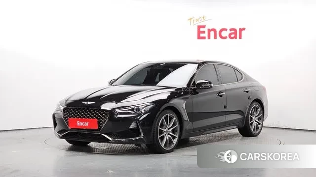 Genesis G70 2019 Черный из Кореи