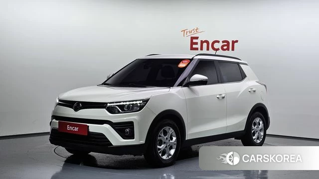 Ssangyong Berry New Tivoli 2021 Белый из Кореи