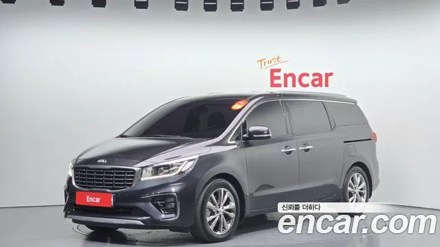 Kia The New Carnival 2020 Черный из Кореи