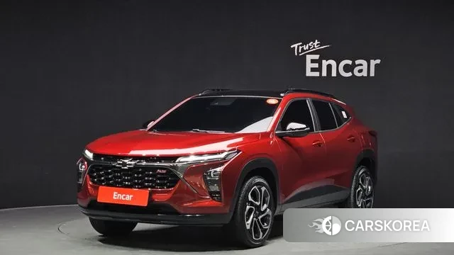 Chevrolet (GM Daewoo) Trax Crossover 2024 Красный из Кореи