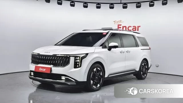 Kia The New Carnival 4th Generation 2024 Белый из Кореи