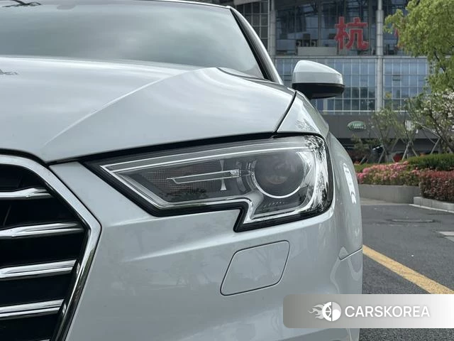 Audi A3 2020 Белый из Китая