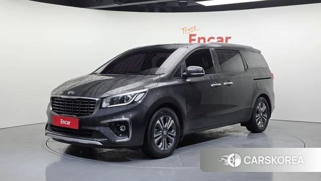 Kia The New Carnival 2019 Серый из Кореи