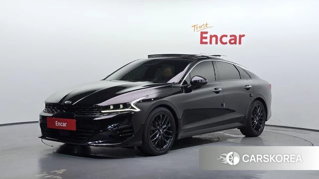 Kia K5 3rd generation 2020 Черный из Кореи