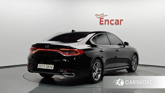 Hyundai Grandeur IG 2019 Черный из Кореи