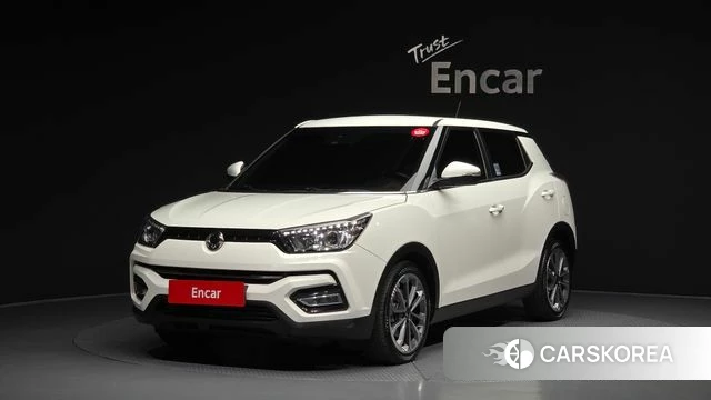 Ssangyong Tivoli Armor 2018 Белый из Кореи