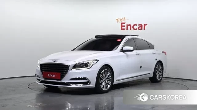 Genesis G80 2018 Белый из Кореи
