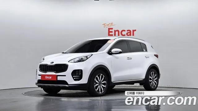 Kia Sportage 4th Generation 2018 Белый из Кореи