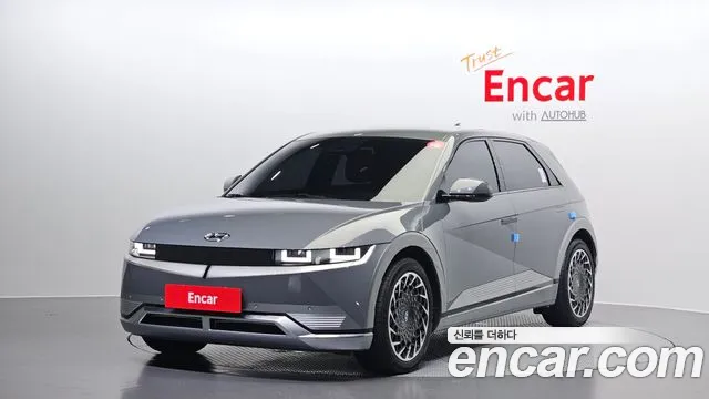 Hyundai Ionic 5 2022 Серебряный из Кореи