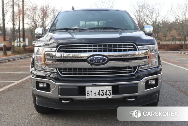 Ford F150 2020 Черный из Кореи