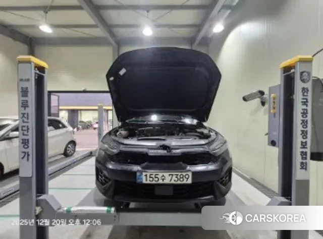 Kia The New K5 3rd generation 2024 Черный из Кореи