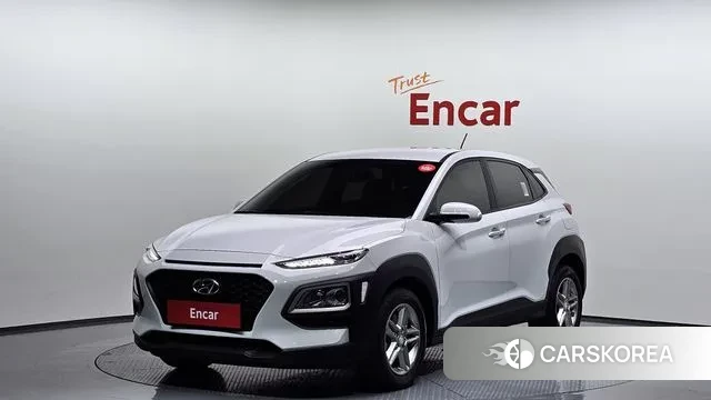 Hyundai Kona 2018 Белый из Кореи