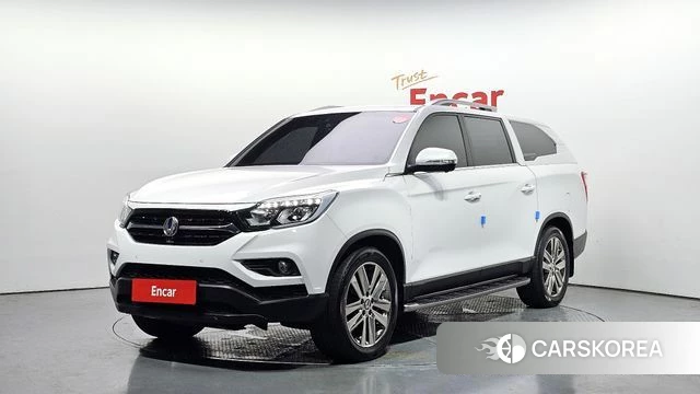 Ssangyong Rexton Sports 2018 Белый из Кореи