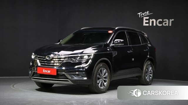 Renault Korea (Samsung) The New QM6 2020 Черный из Кореи