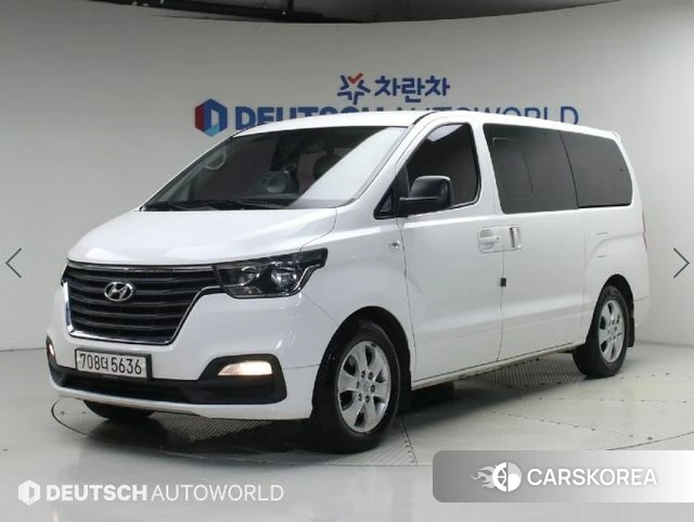 Hyundai The New Grand Starex 2018 Белый из Кореи