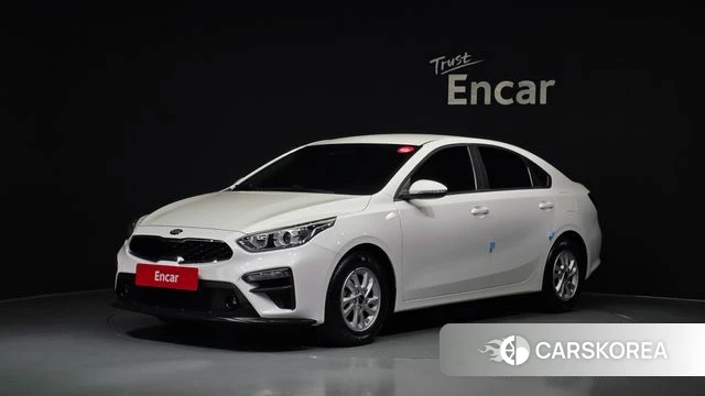 Kia Come New K3 2021 Белый из Кореи